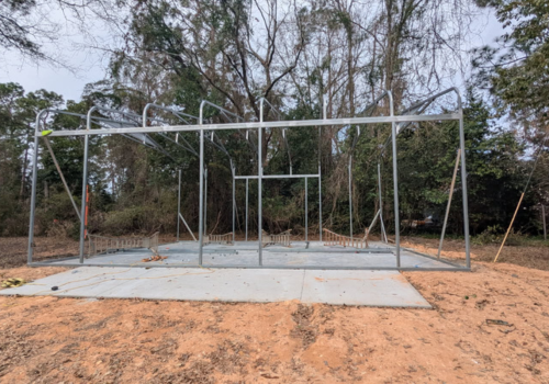 Backyard Buildings Metal Buildings South Carolina 1 3D design tools and professional measurement process for custom metal building projects by SC Backyard Buildings
